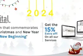 Year End SEO and Web Development Services Offer fo