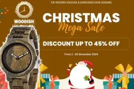 Discover the unique beauty of wooden watches., ZAR 1.00