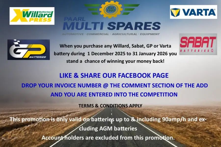 Paarl Multi Spares