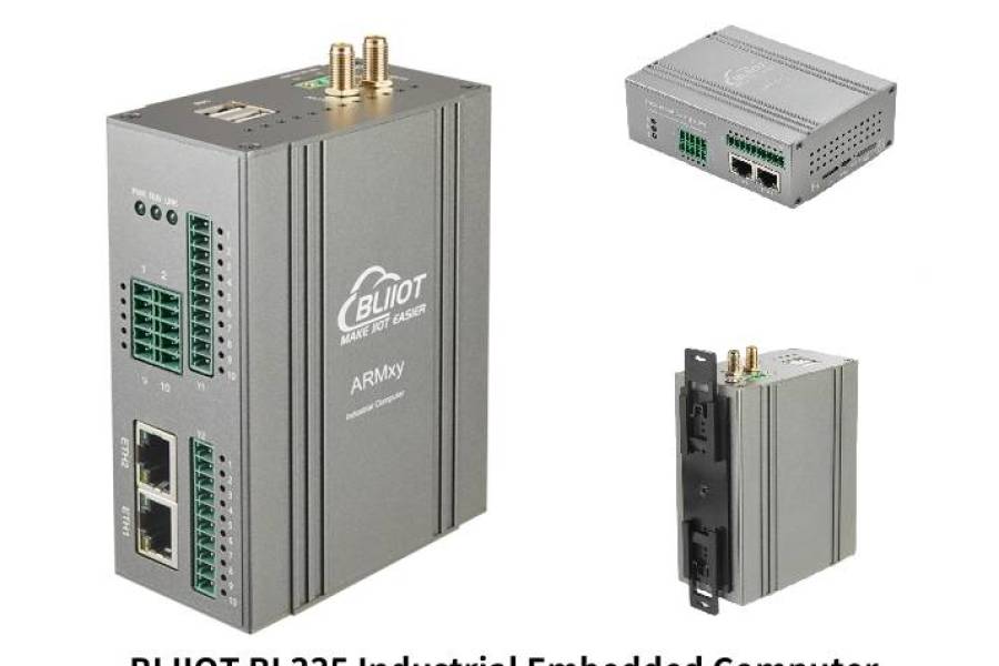 BLIIOT BL335 2*A7 T113-i ARM Based Edge Computing , $  186.00