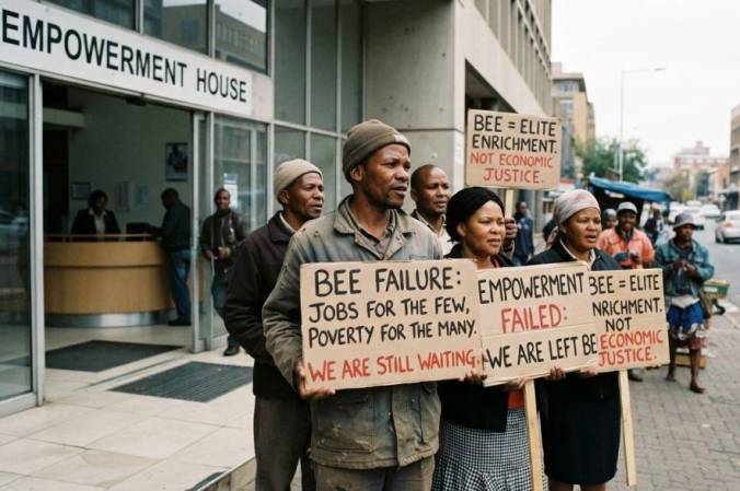 Black Economic Empowerment or Erosion