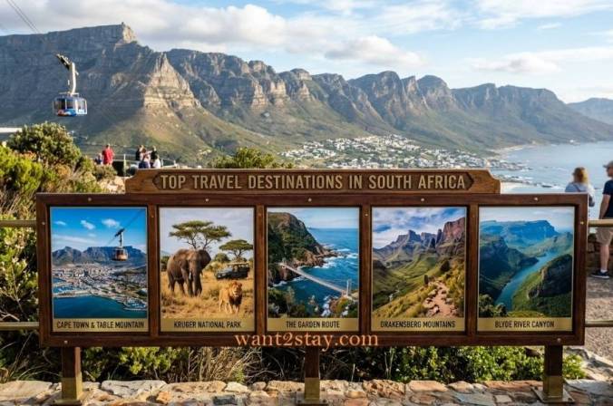 Top Reasons To Visit South Africa
