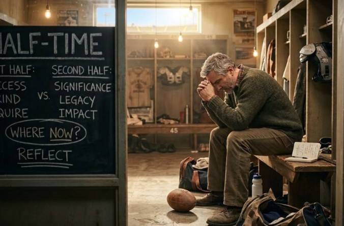 First Half, Halftime, Second Half