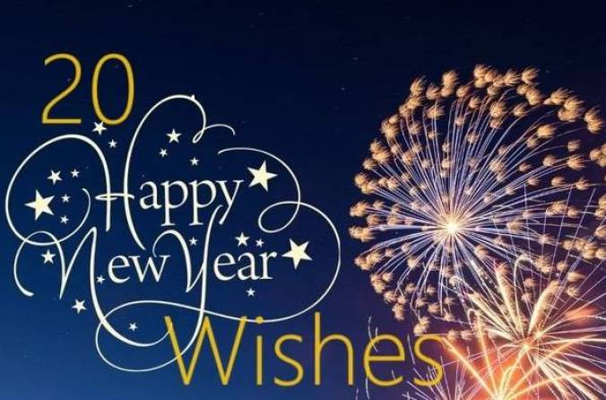 20 Awesome Happy New Year Wishes 