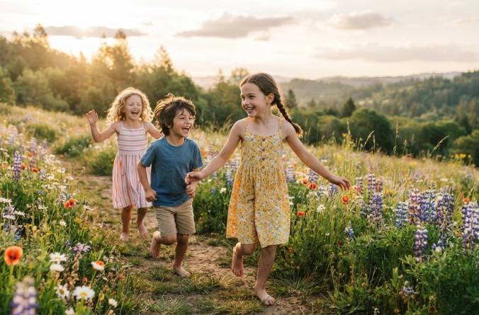 Rebuild Childhood Happiness in Adults