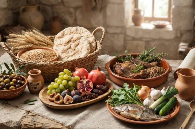 The Healing Diets Of Biblical Times